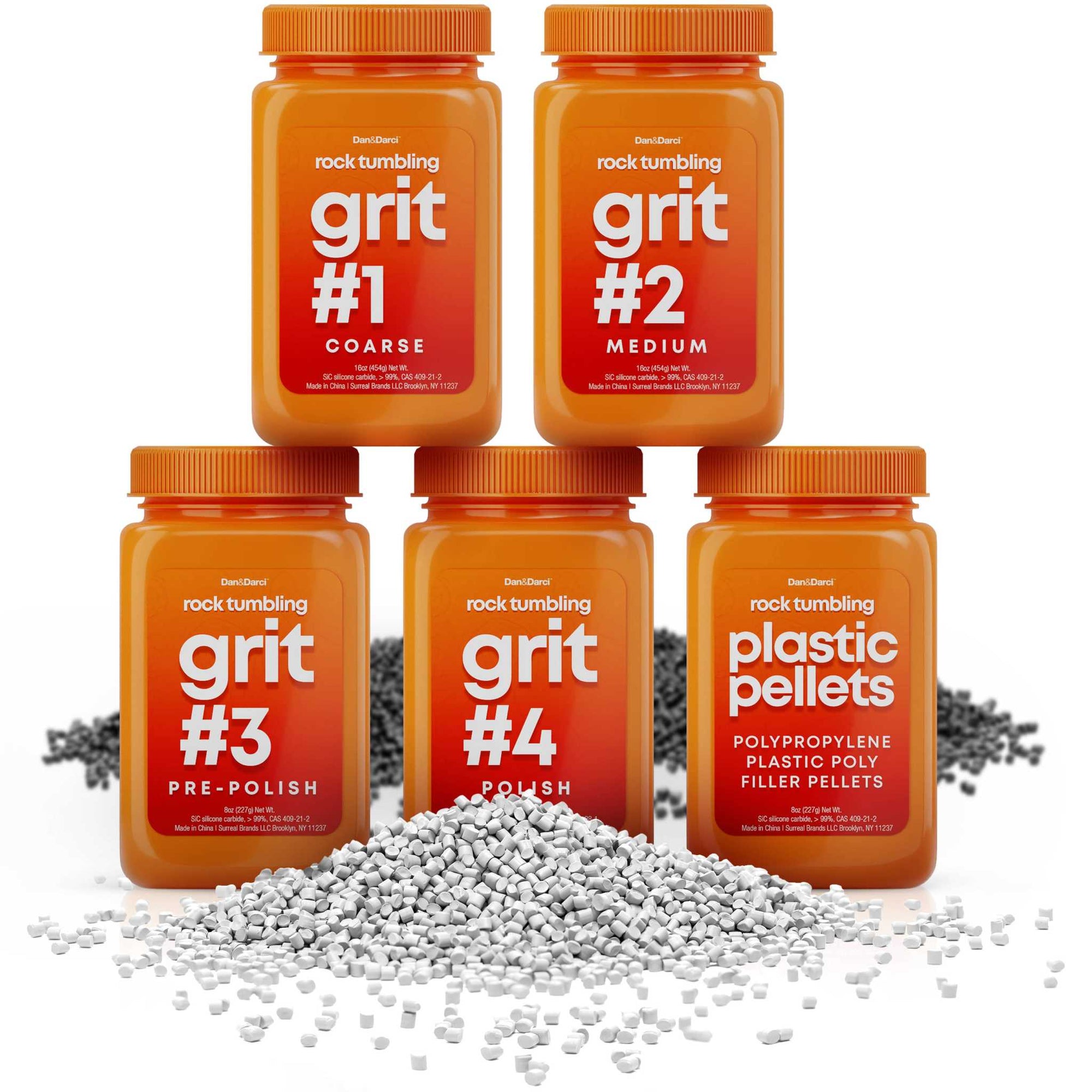 Grit Refill for Rock Tumbler
