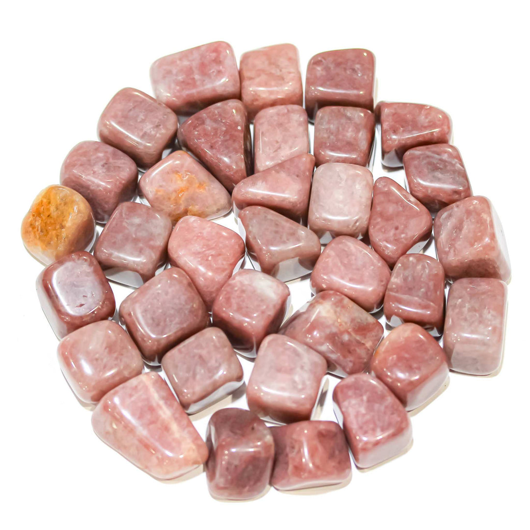 Lavender Quartz Tumbled Pocket Stone