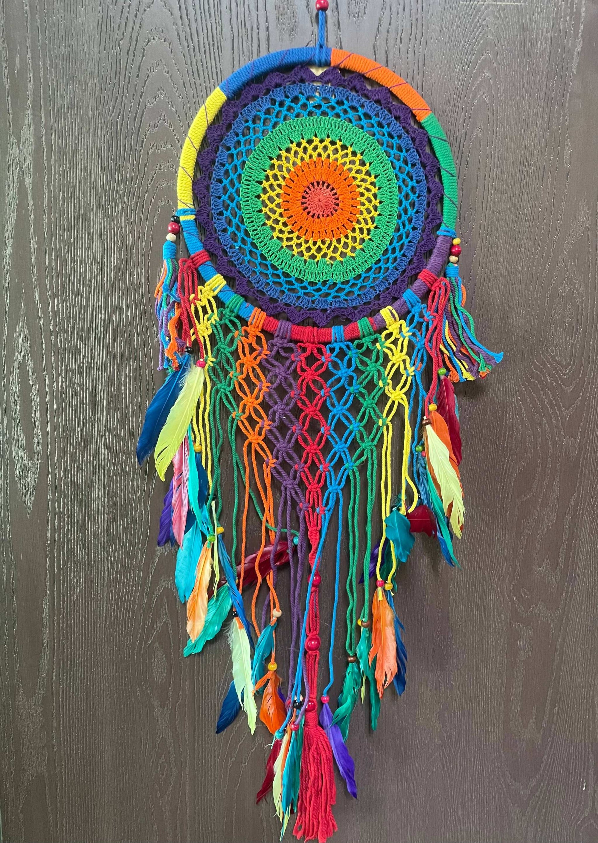 Macrame 12" Dreamcatcher