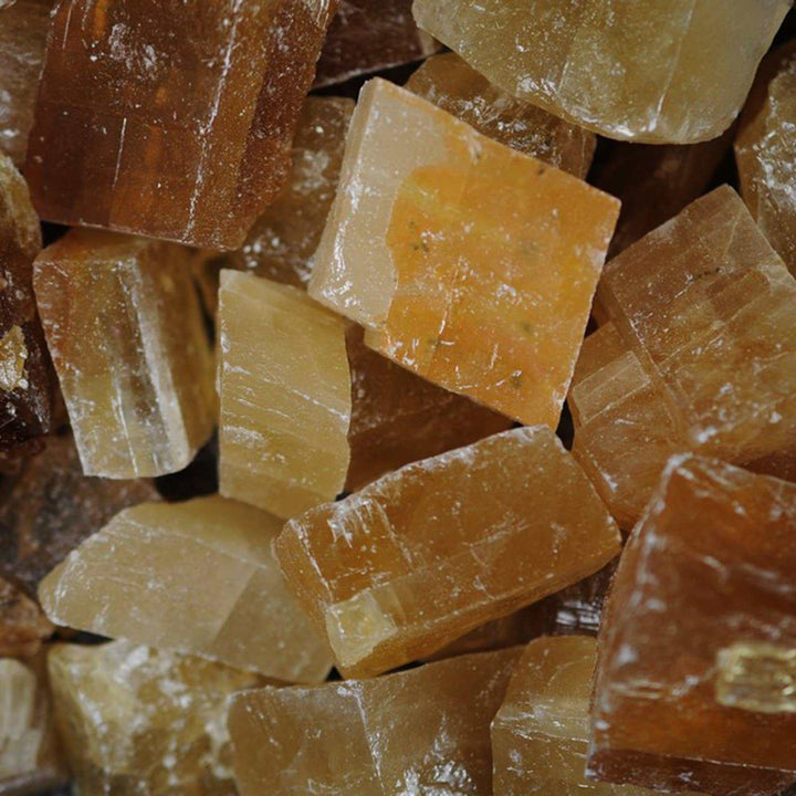Rough Mexican Honey Calcite