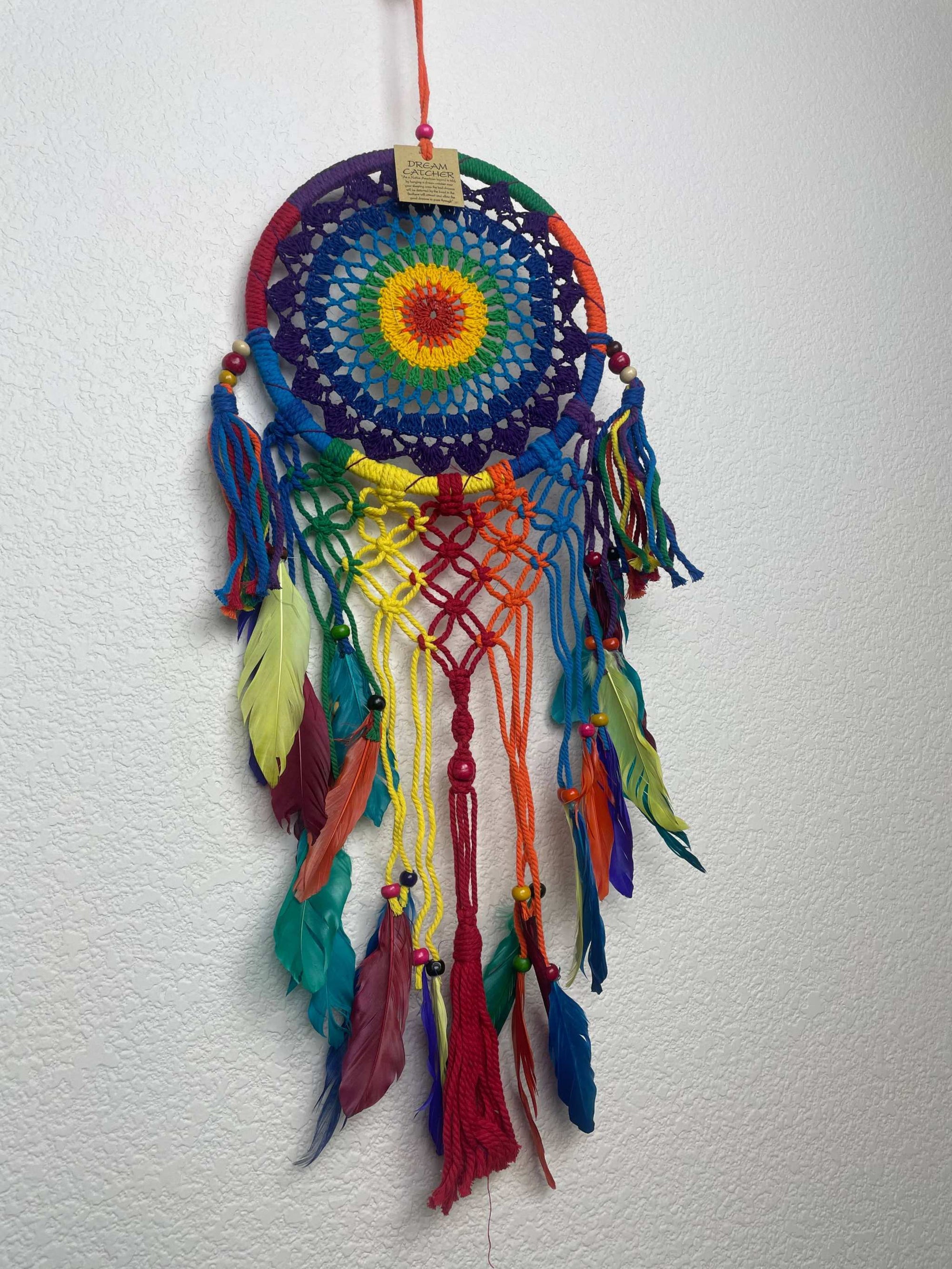 Macrame 9" Dreamcatcher