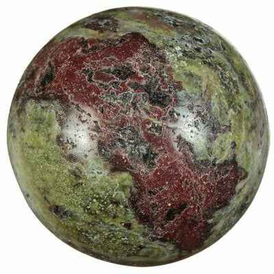 Dragon Blood Jasper Sphere $5.00