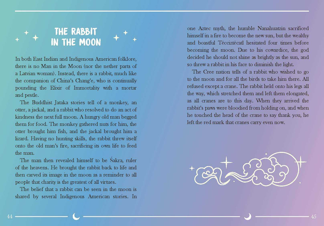 The Little Book of Moon Magic: Lunar Lore, Rituals &amp; Spells by Francis Nightingale