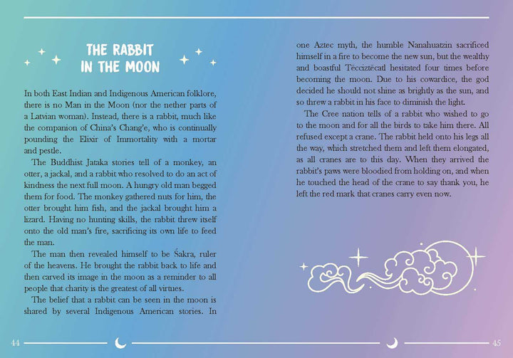 The Little Book of Moon Magic: Lunar Lore, Rituals &amp; Spells by Francis Nightingale