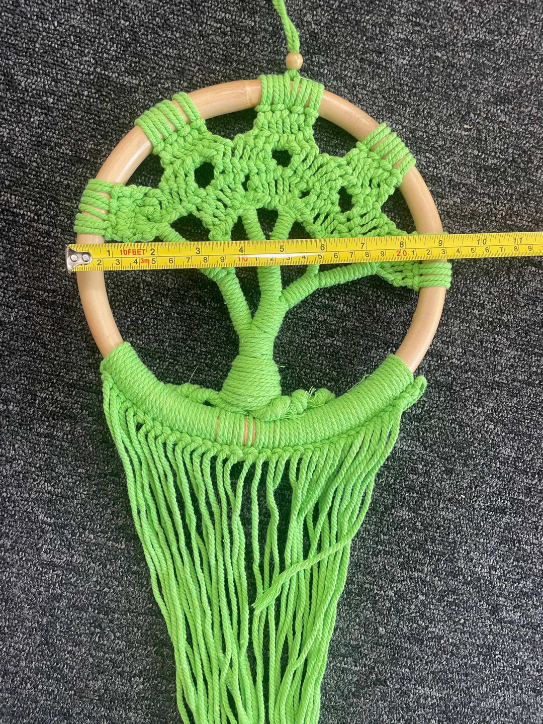 Macrame 9" Dreamcatcher