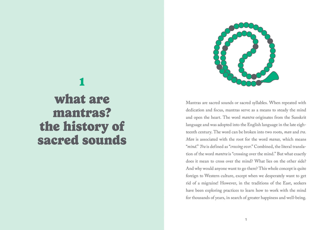 A Little Bit of Mantras by Lily Cushman