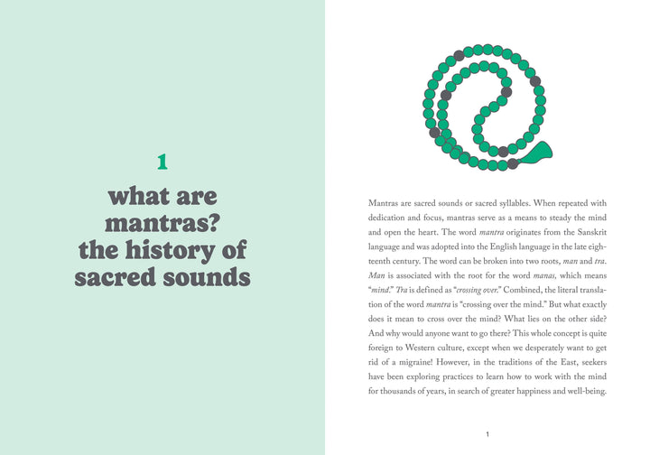 A Little Bit of Mantras by Lily Cushman