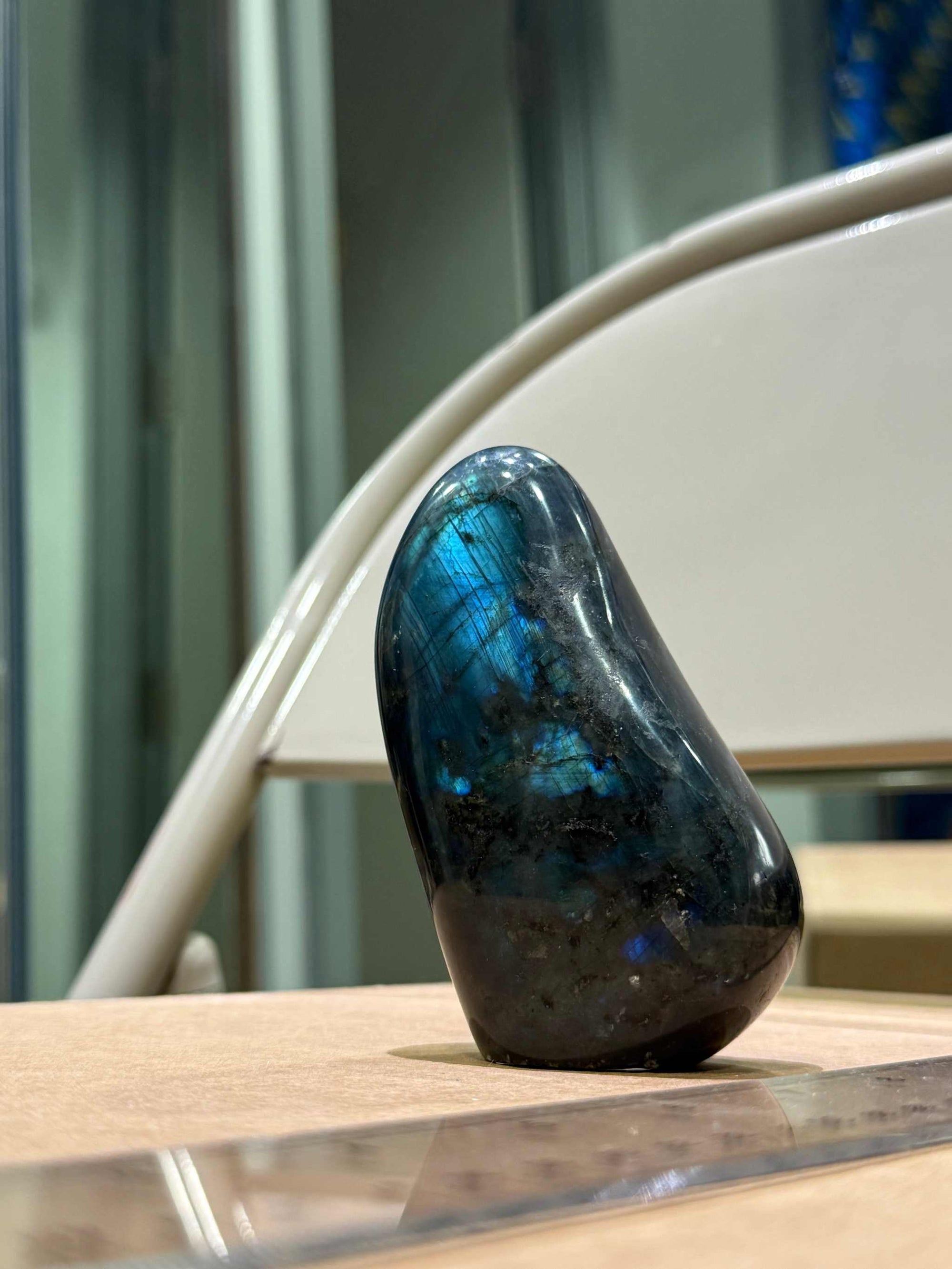 Labradorite Free Form Desk Piece