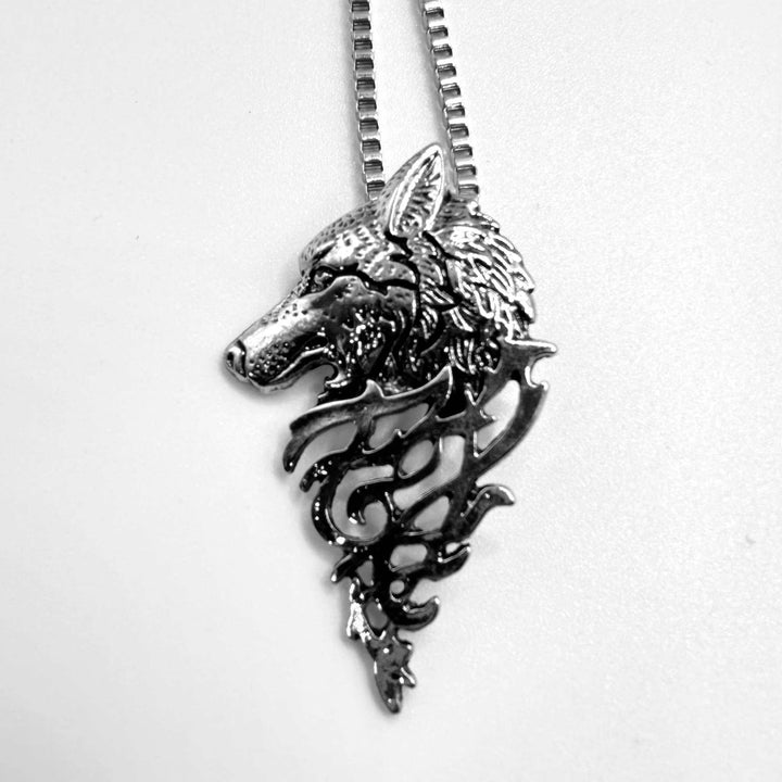 Wolf Pendant Necklace