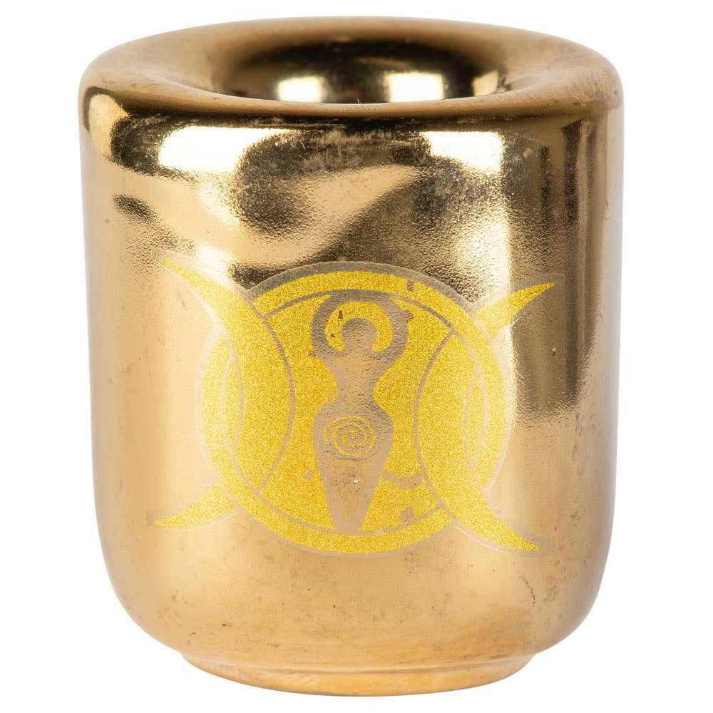 Mini Candle Holders with Design