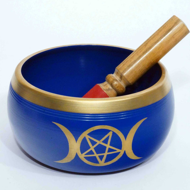 3 Moon Singing Bowl - 6"