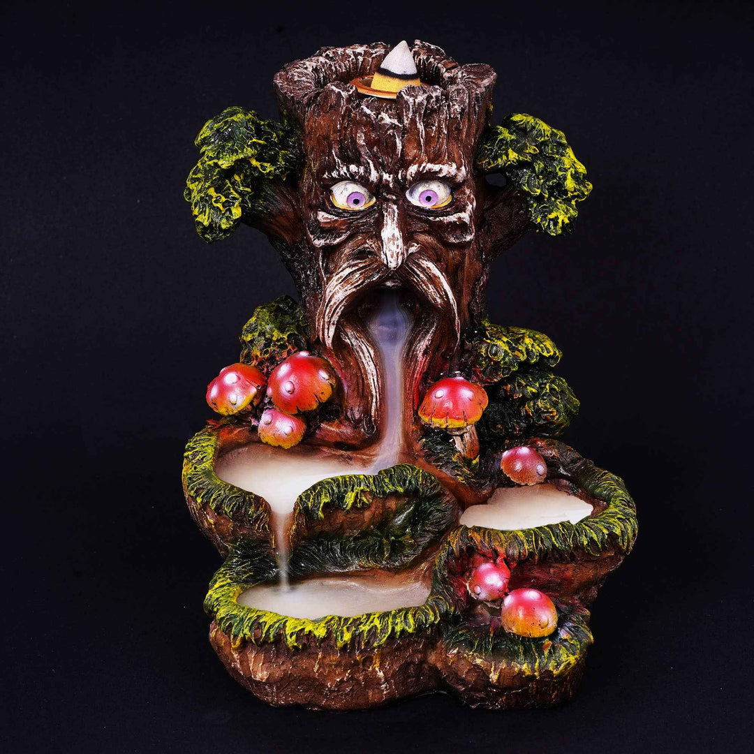 Tree Man Backflow Incense Burner