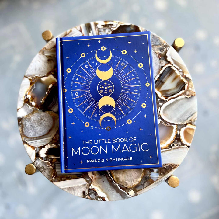 The Little Book of Moon Magic: Lunar Lore, Rituals &amp; Spells by Francis Nightingale
