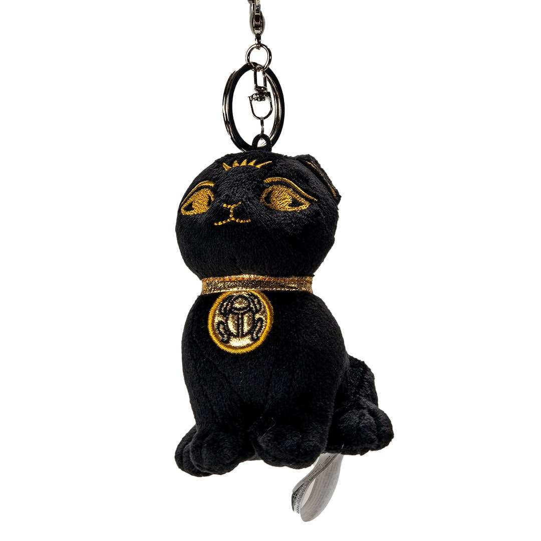Egyptian Stuffed Plush Bastet with Key Ring