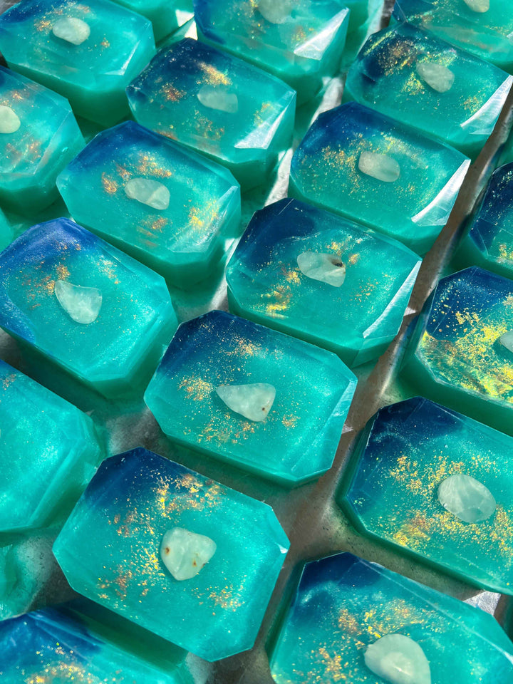 Deep within – Crystal-infused bar soap