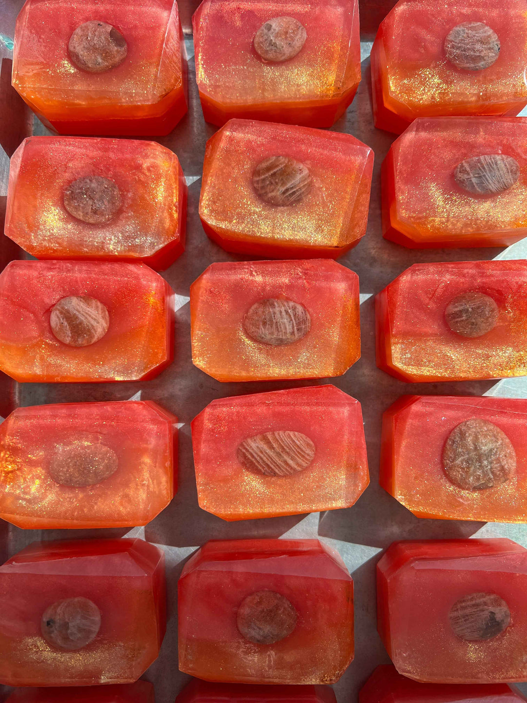 Sun child – Crystal-infused bar soap