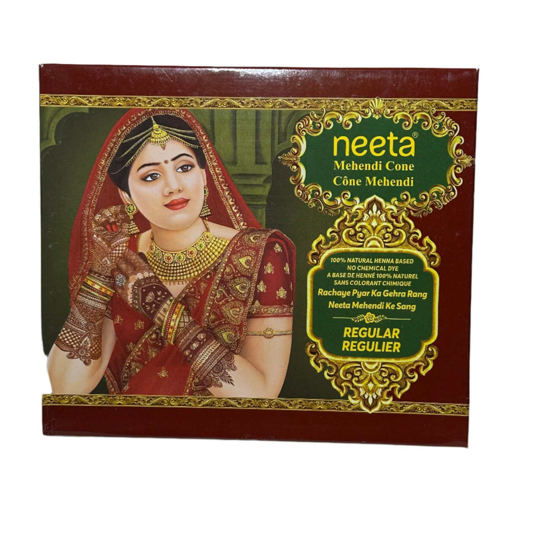 Neeta Mehendi Henna Paste (Red)
