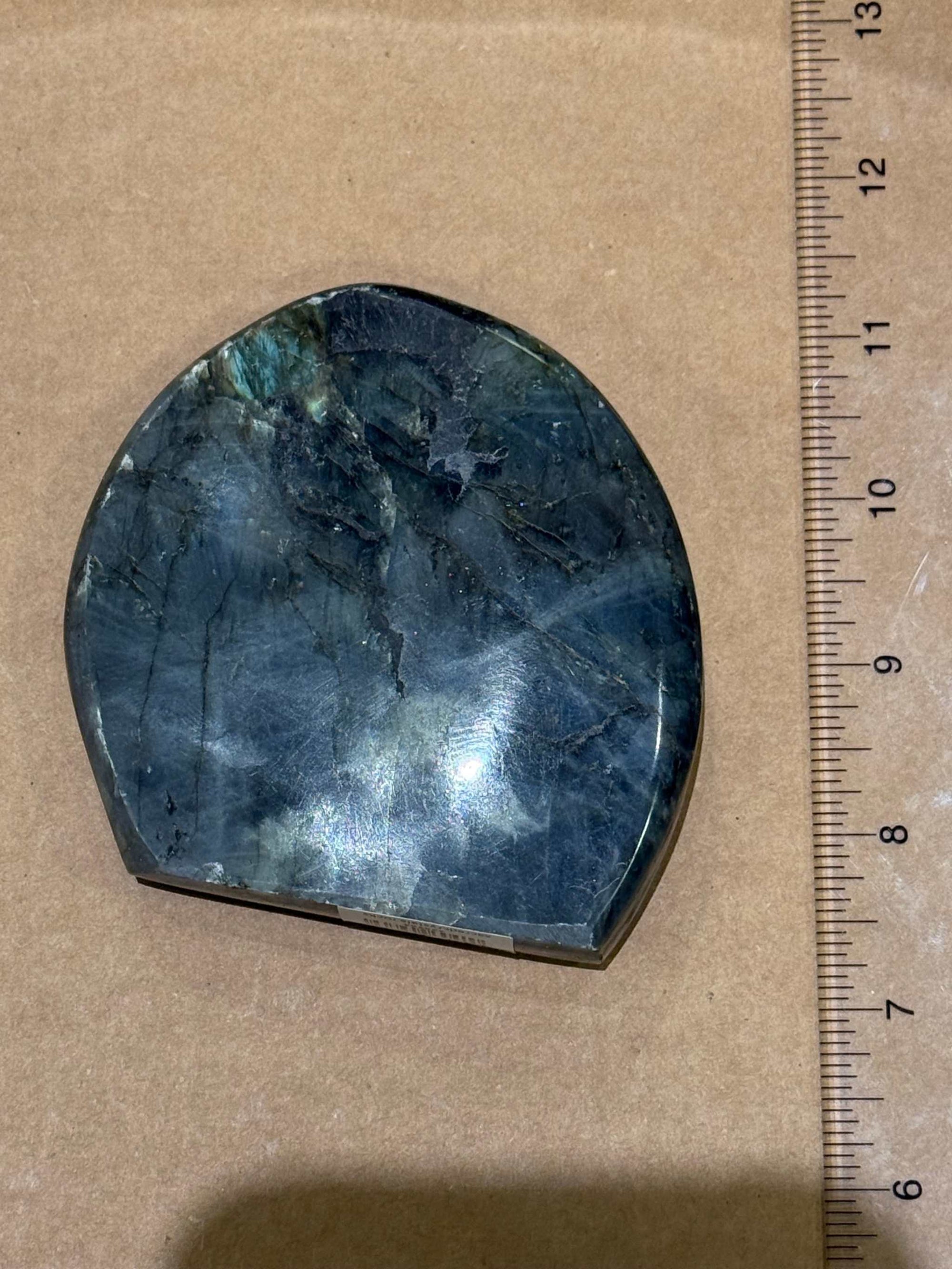 Labradorite Free Form Desk Piece