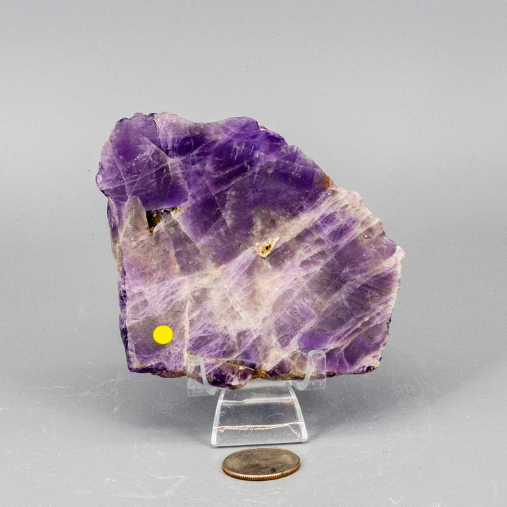 Amethyst Slice, Polished Crystal