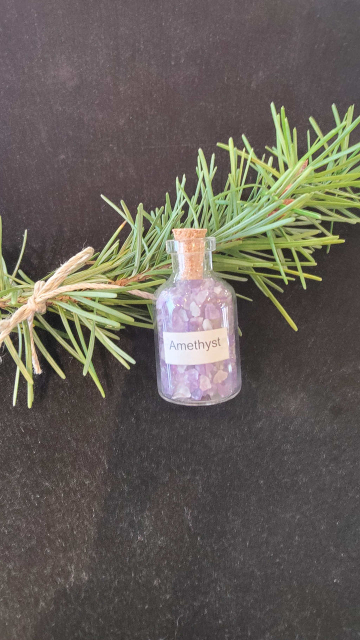 Gemstone Bottle