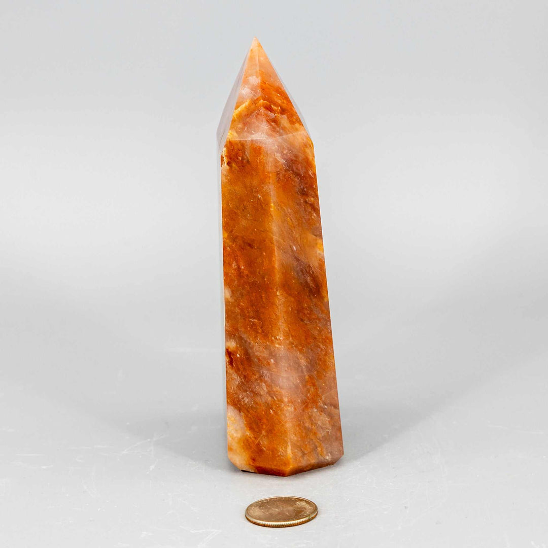 Aragonite XL Tower, Rare Thick Crystal
