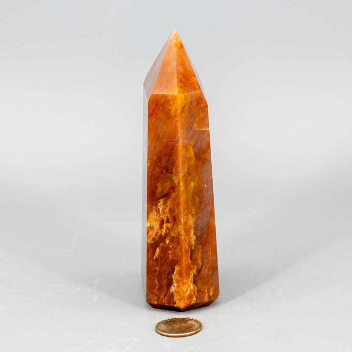 Aragonite XL Tower, Rare Thick Crystal
