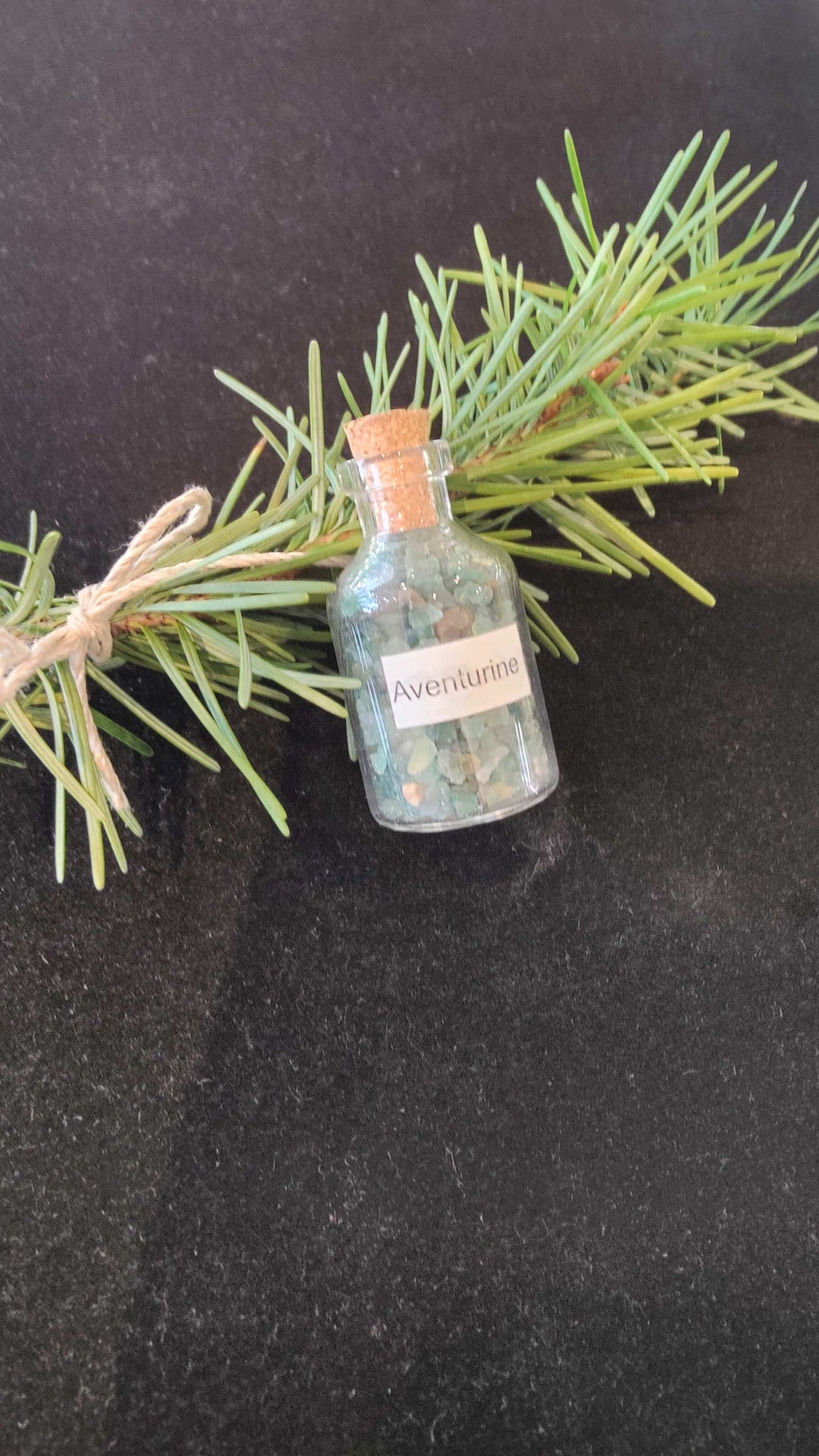 Gemstone Bottle