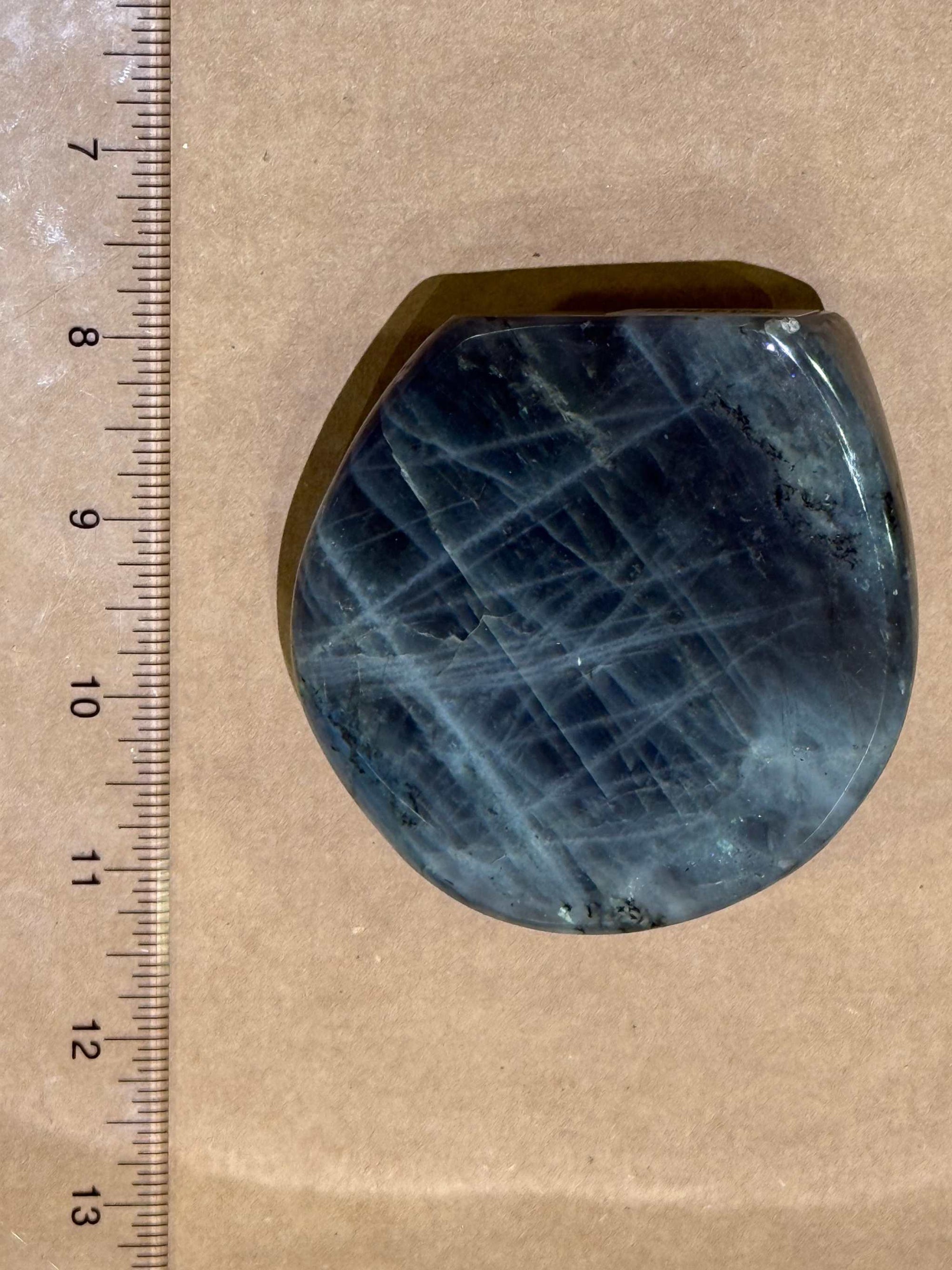 Labradorite Free Form Desk Piece