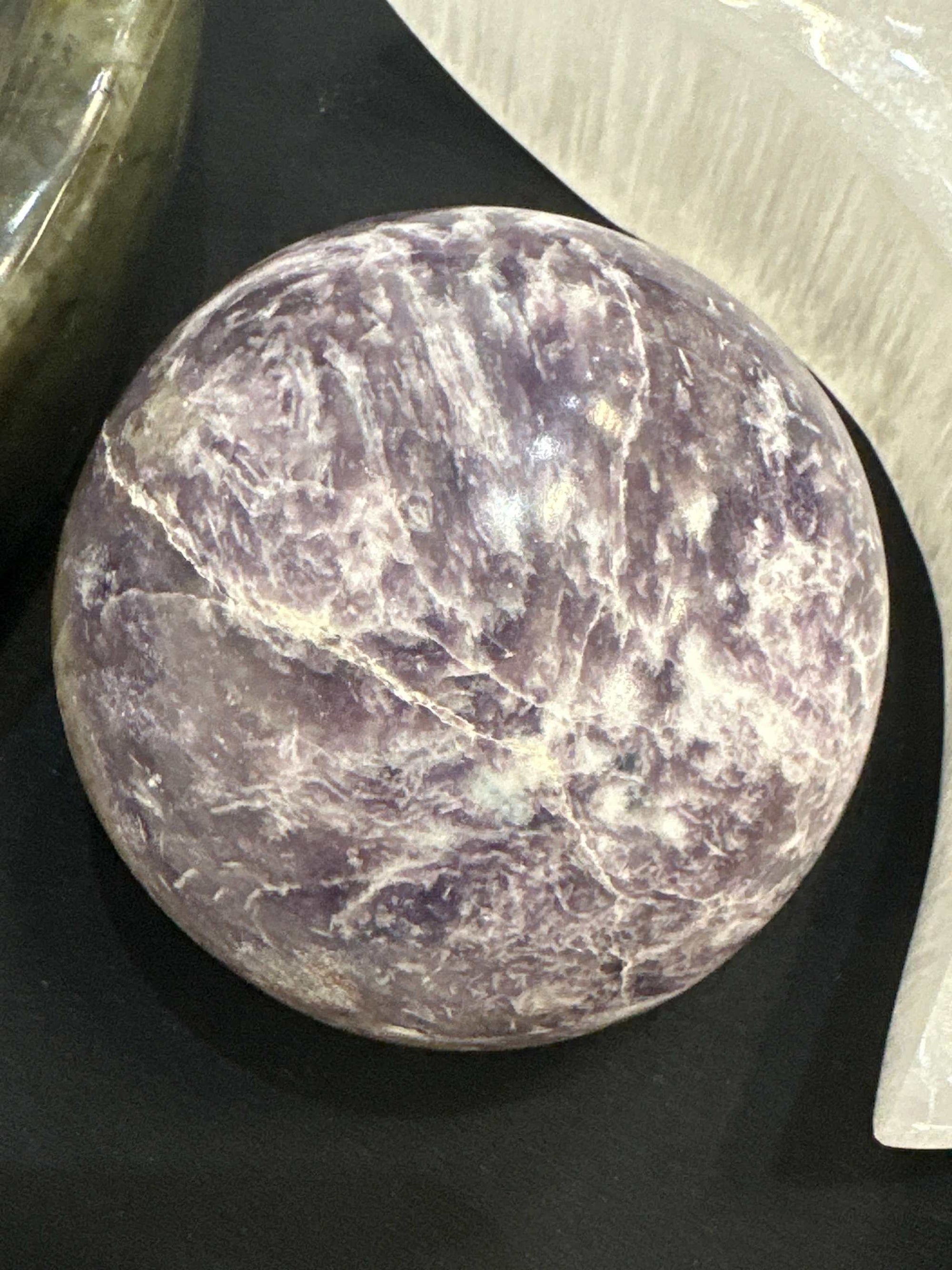 Cosmic Sphere 3"+, Spheres, Rocks & Fossils