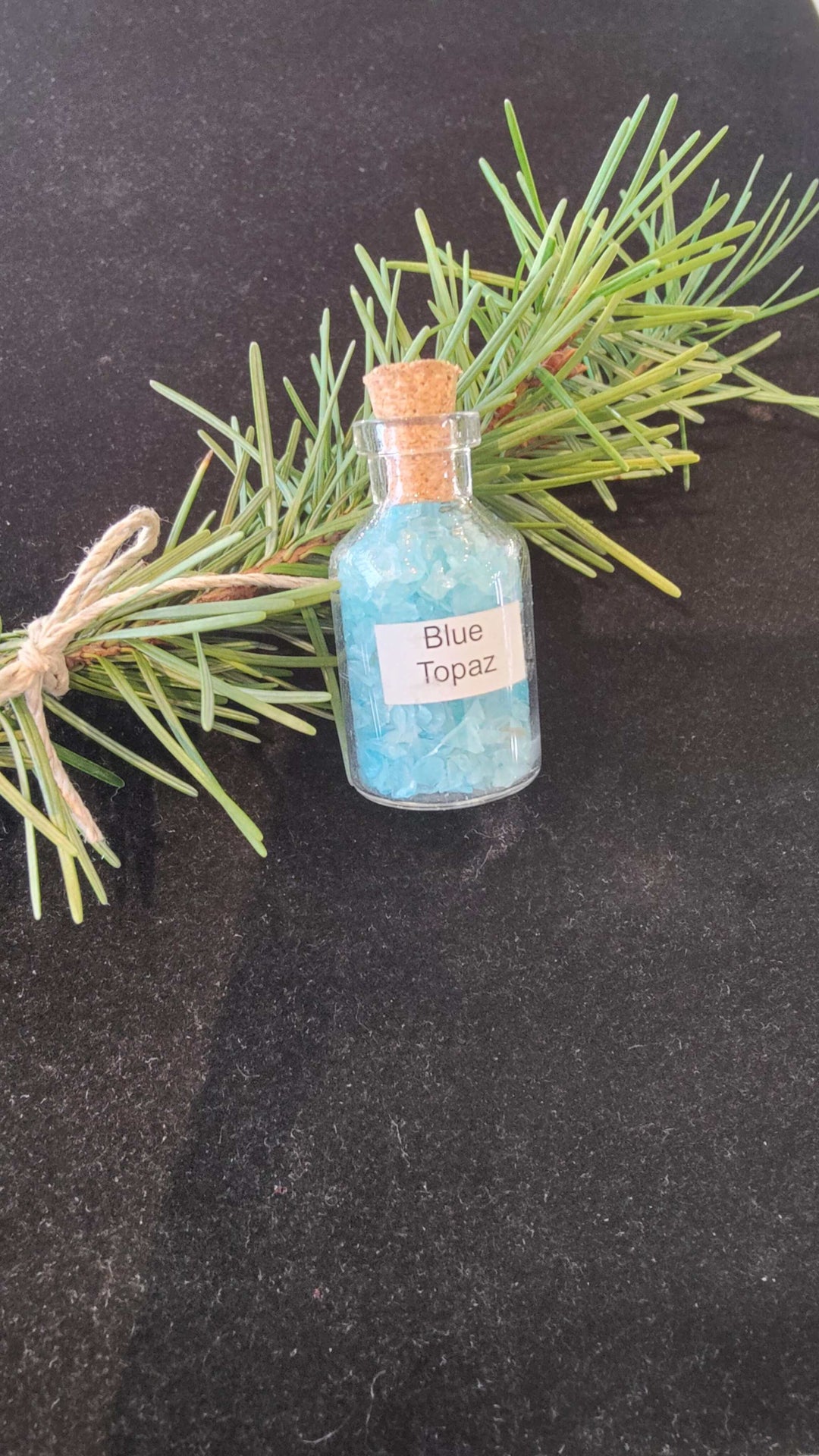 Gemstone Bottle