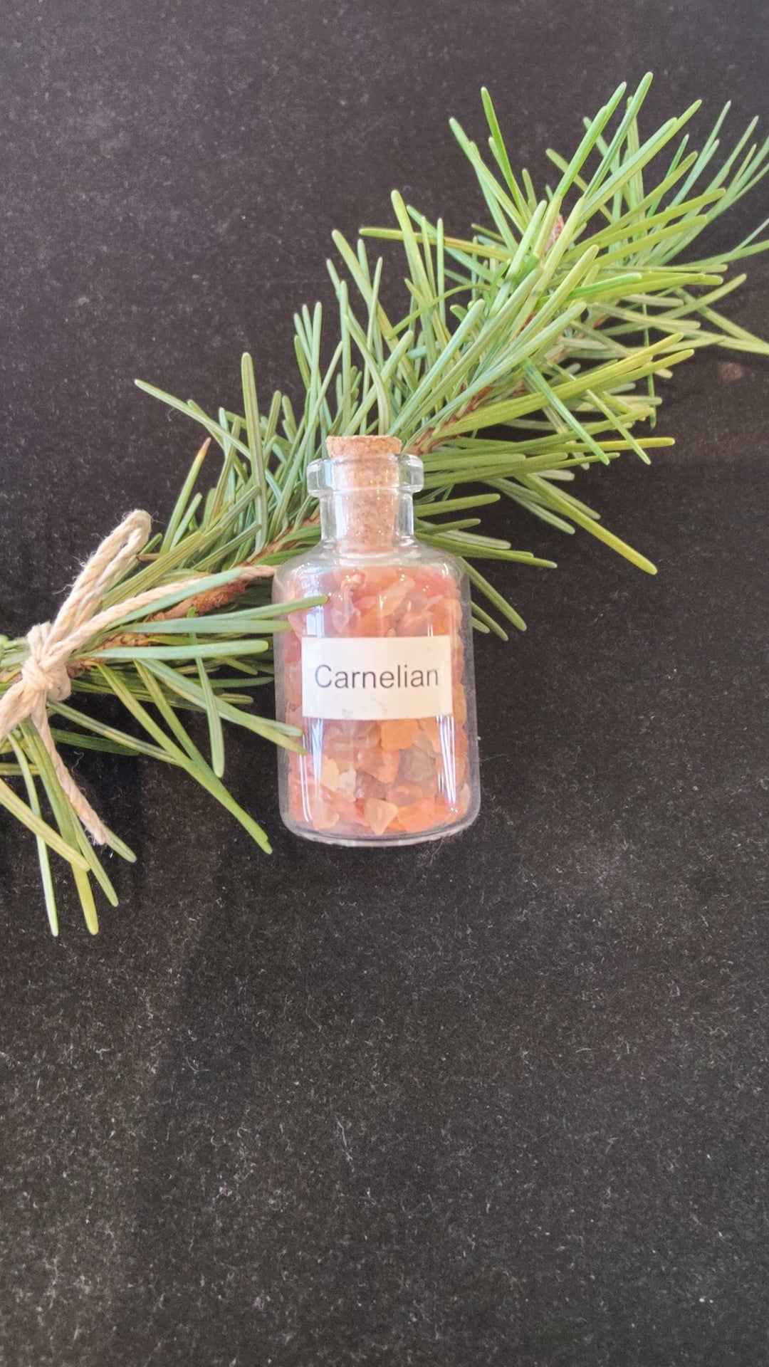 Gemstone Bottle