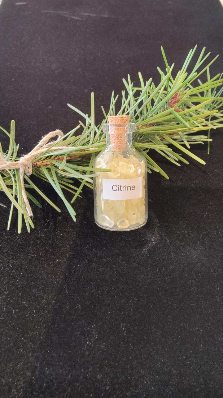 Gemstone Bottle
