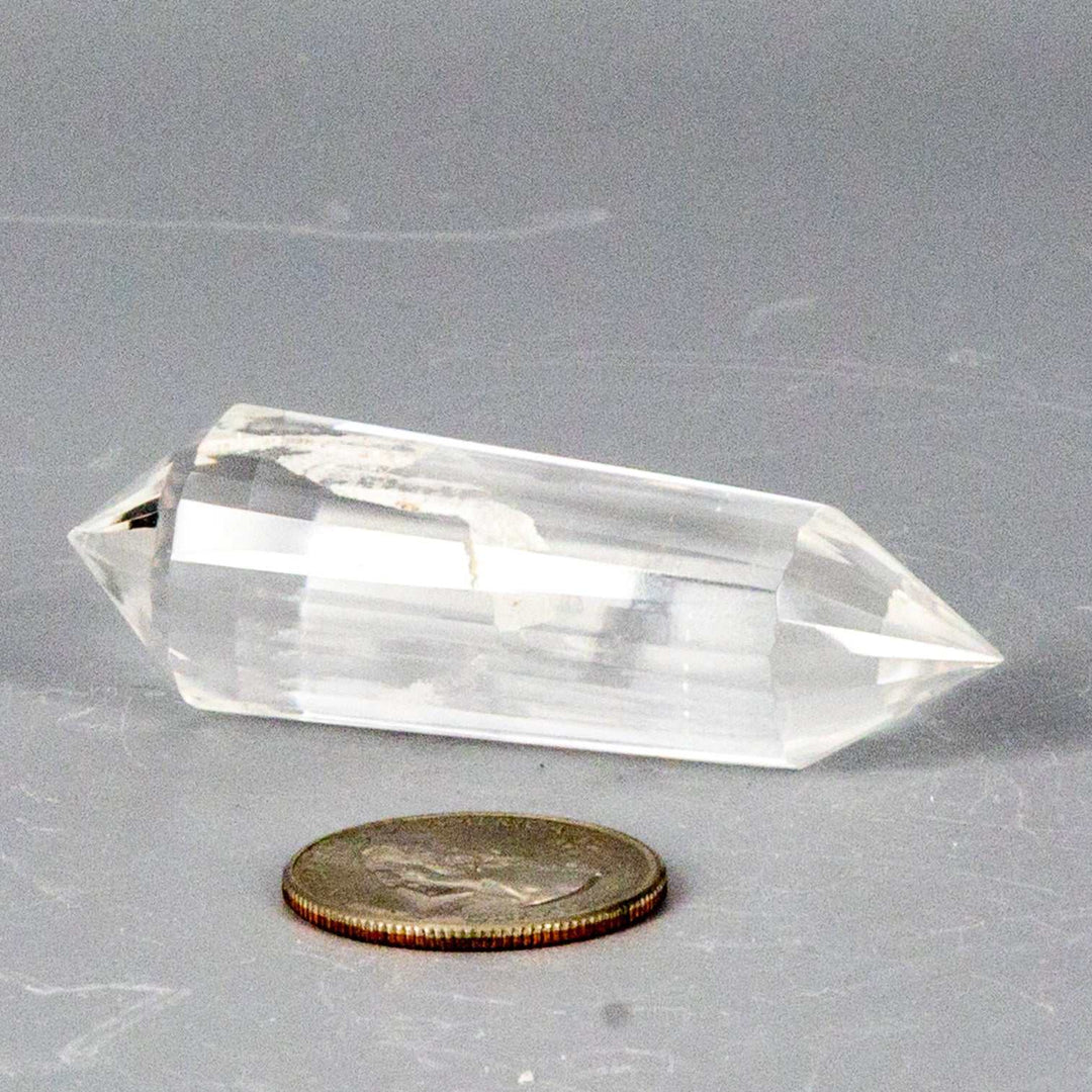Clear Quartz 24-Faceted Vogel