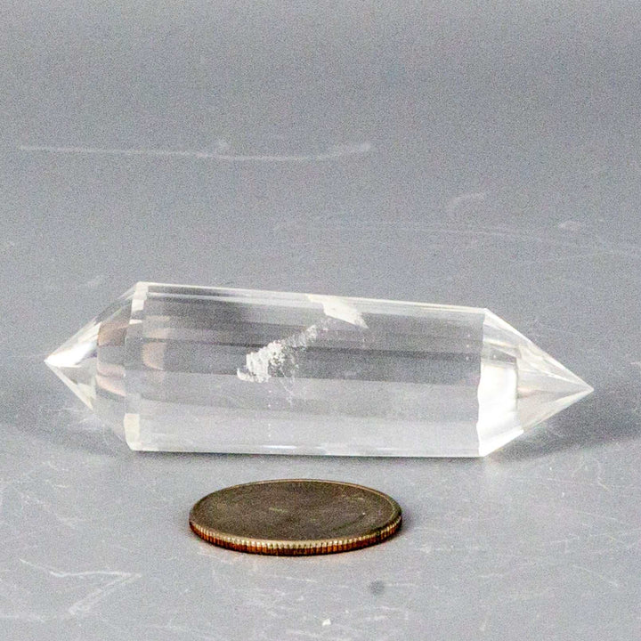 Clear Quartz 24-Faceted Vogel
