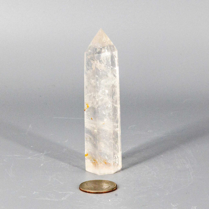 Clear Quartz Tower