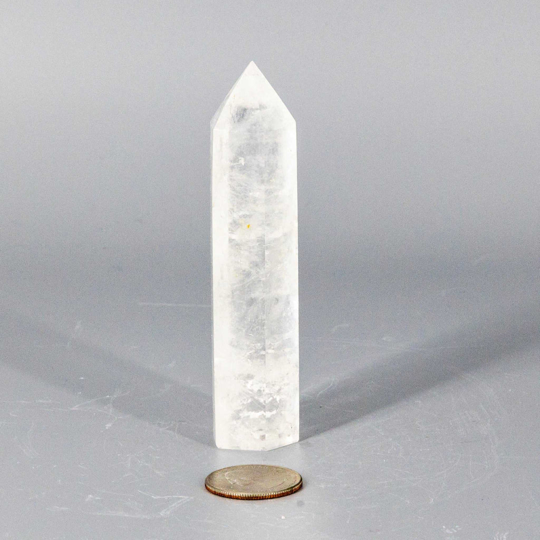 Clear Quartz Tower