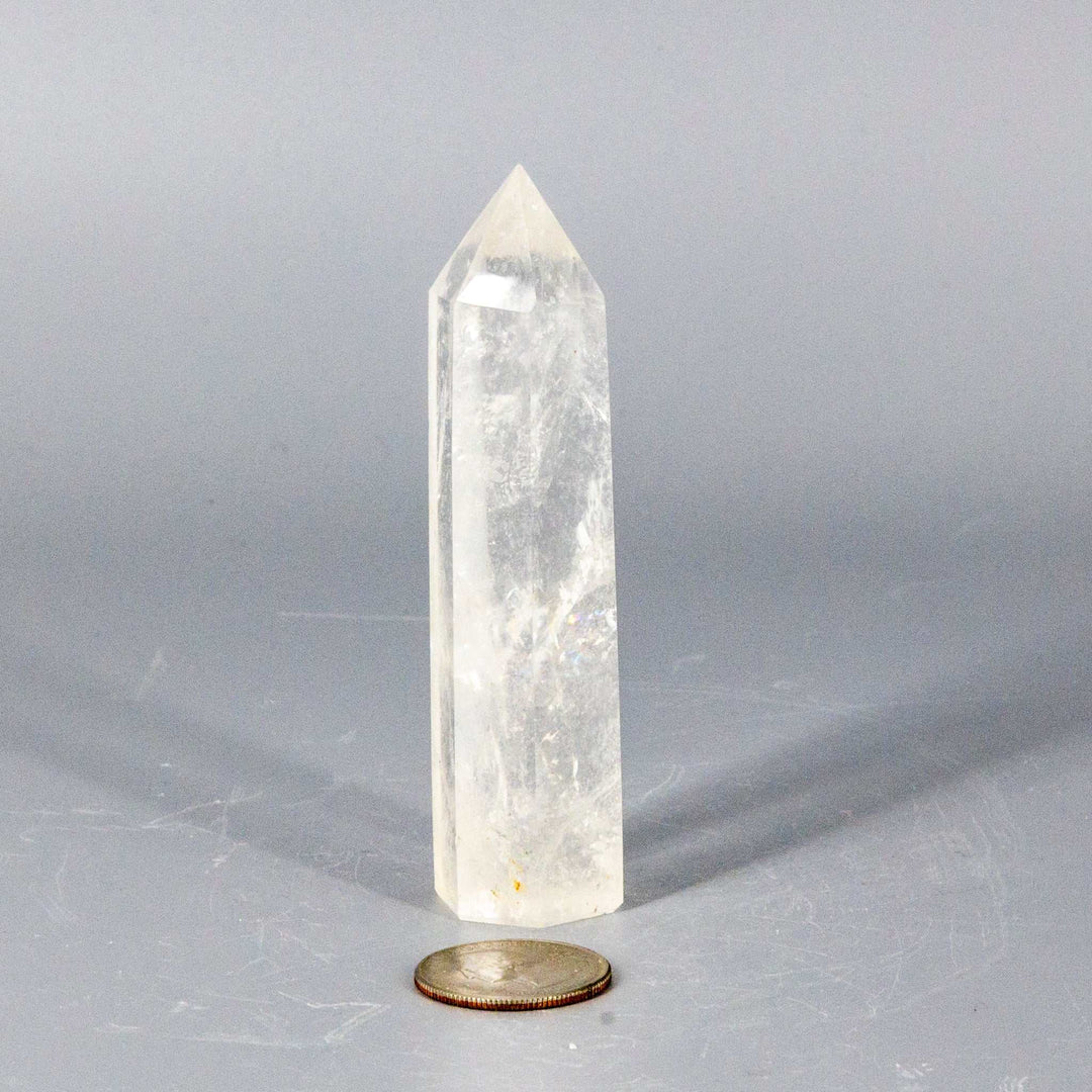 Clear Quartz Tower