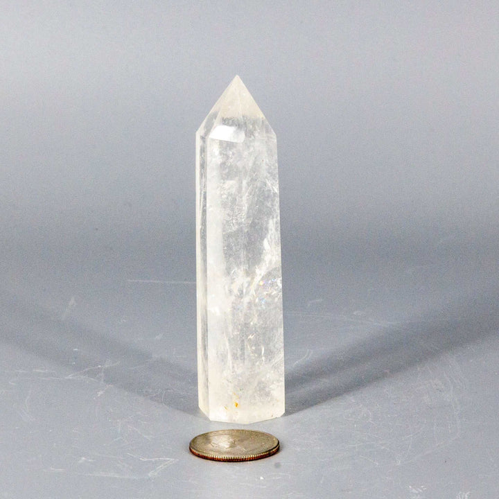Clear Quartz Tower