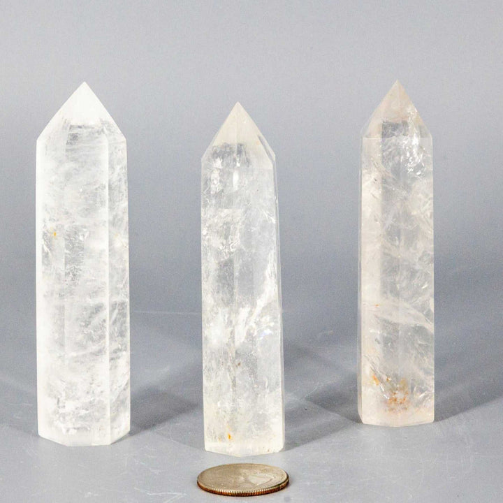 Clear Quartz Tower