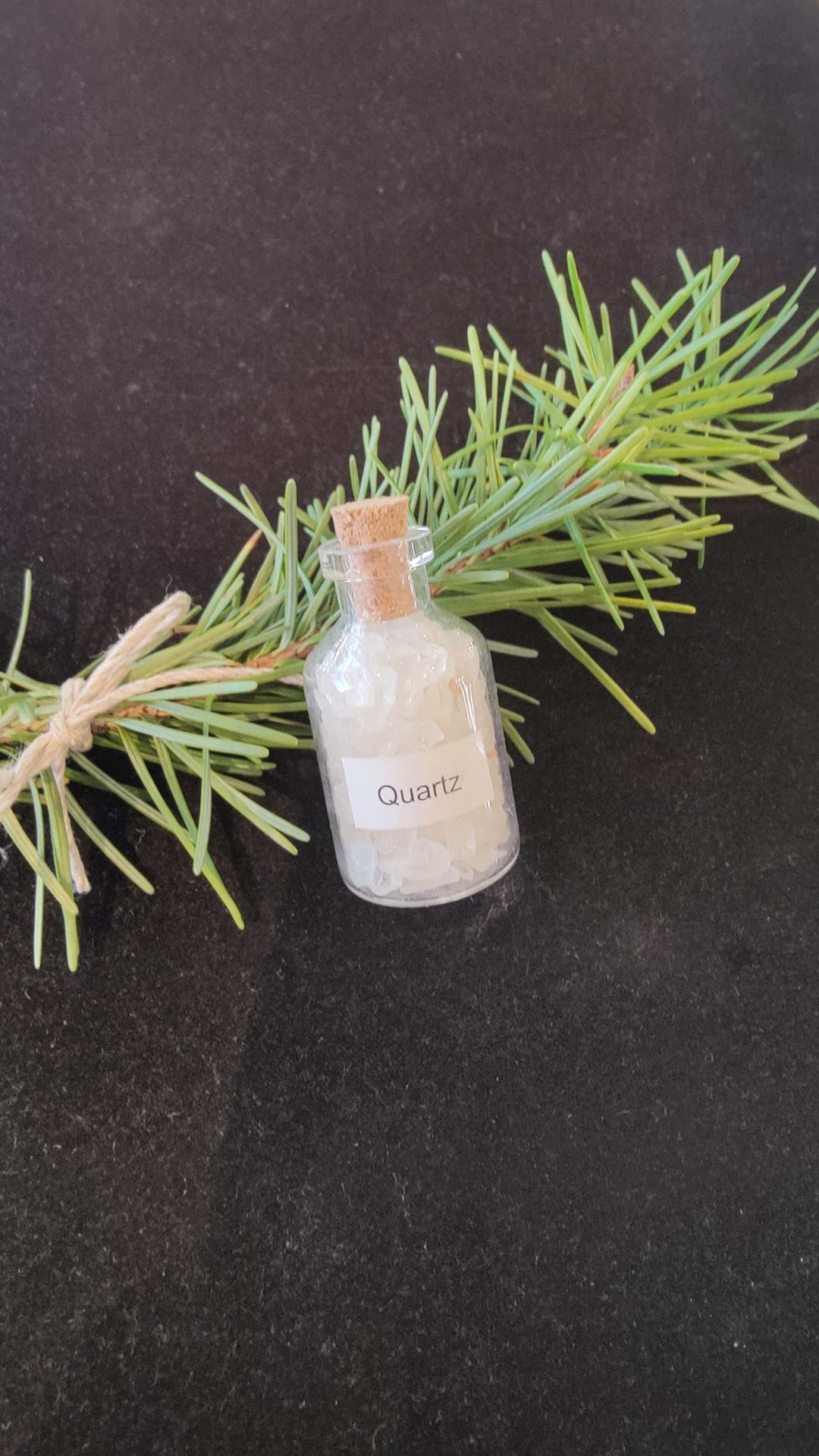 Gemstone Bottle