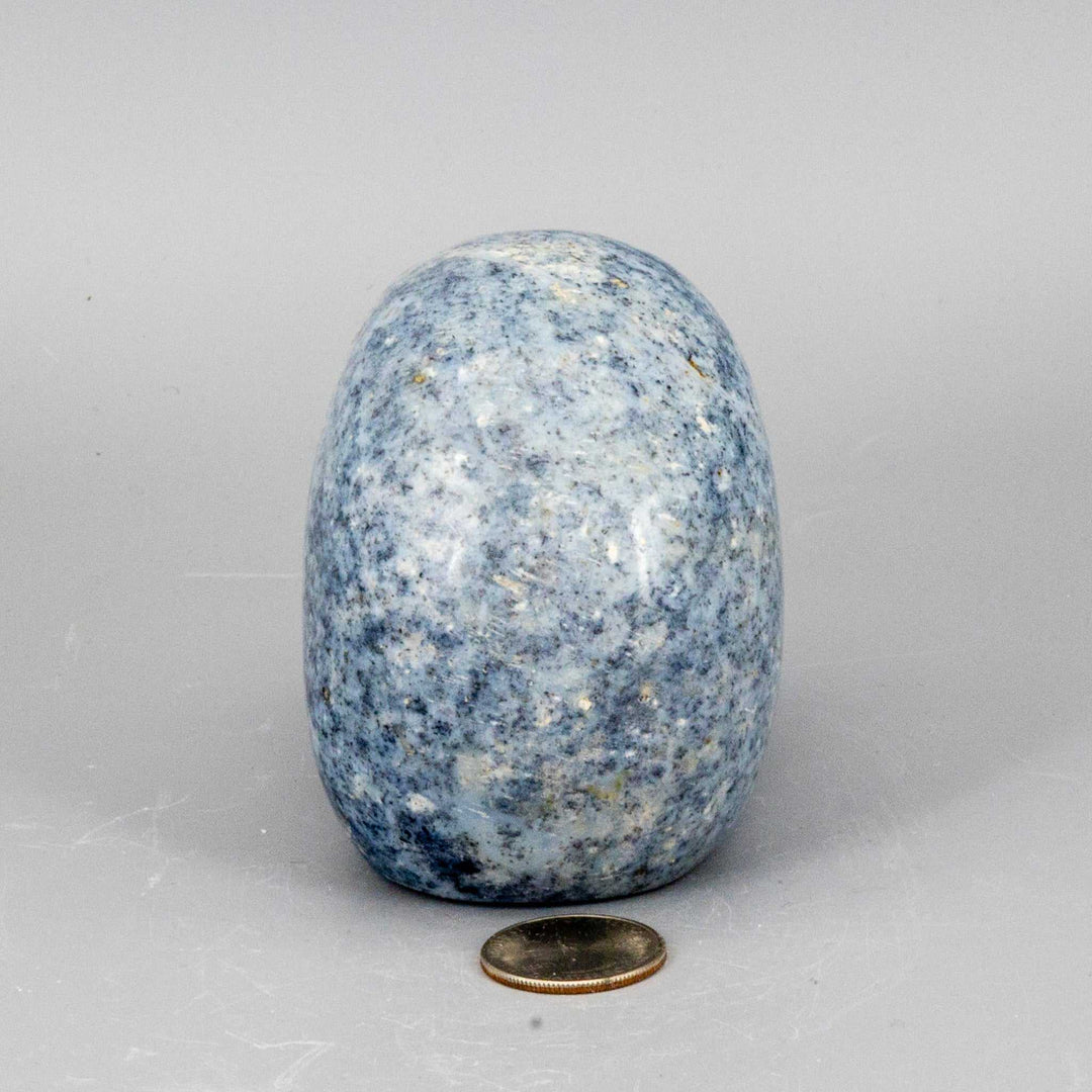 Crystal Skull - Angelite - (Anhydrite)