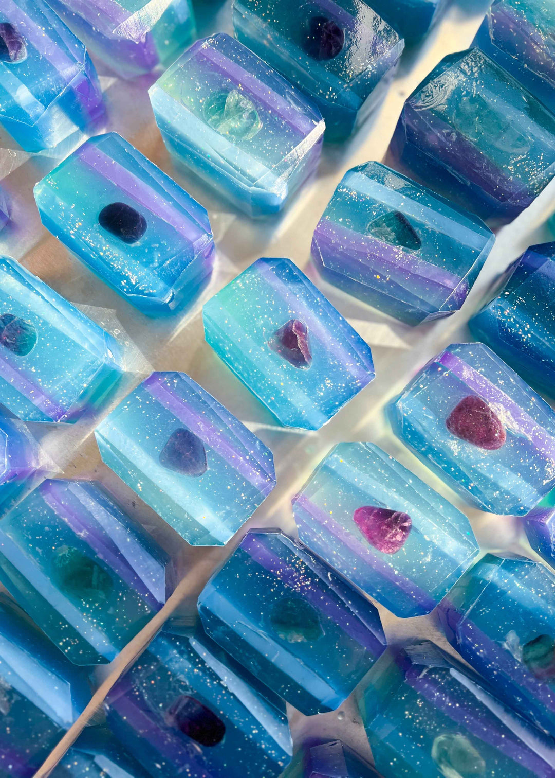 Truth seeker – Crystal-infused bar soap