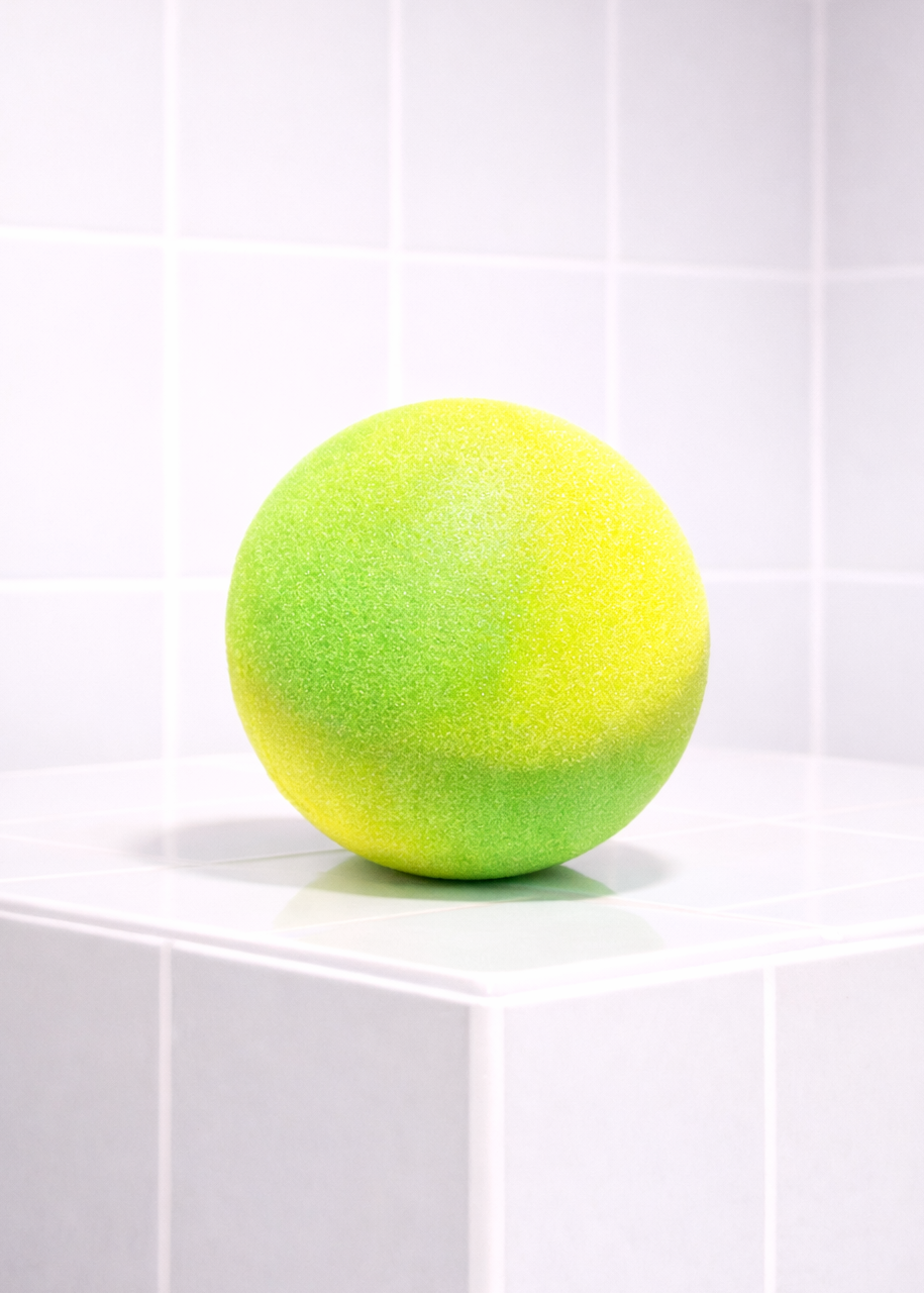 Delight – Crystal-infused bath bomb