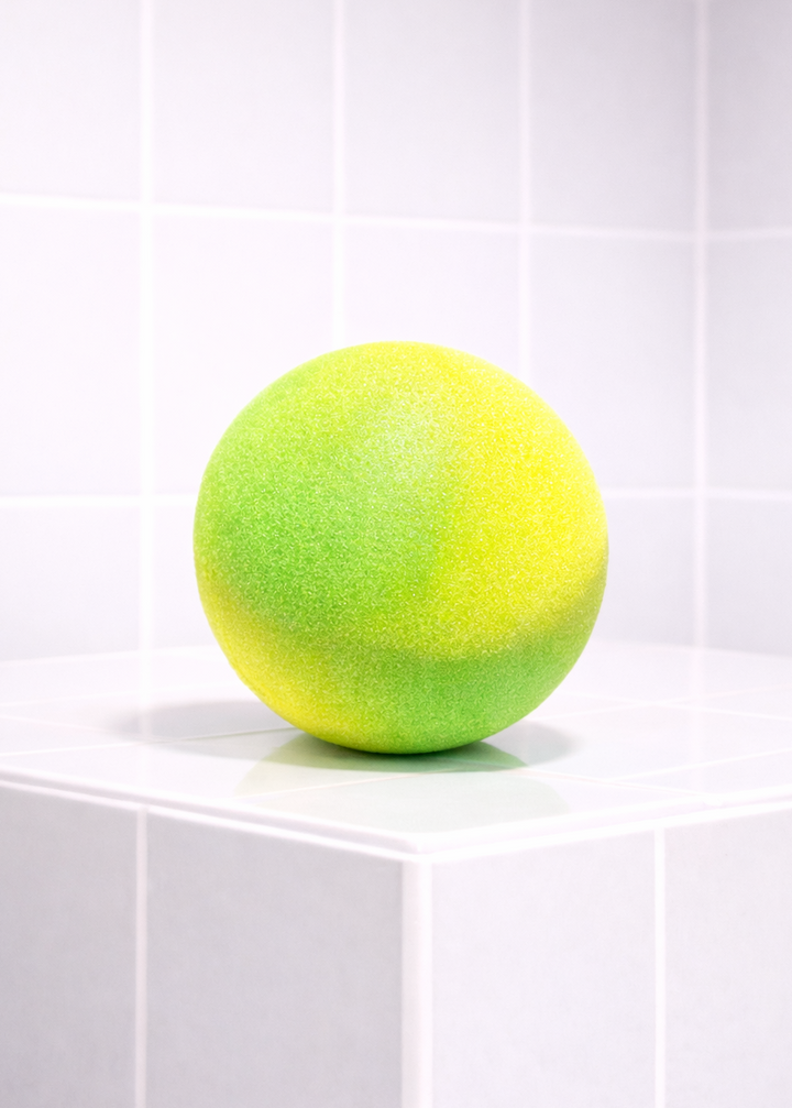 Delight – Crystal-infused bath bomb