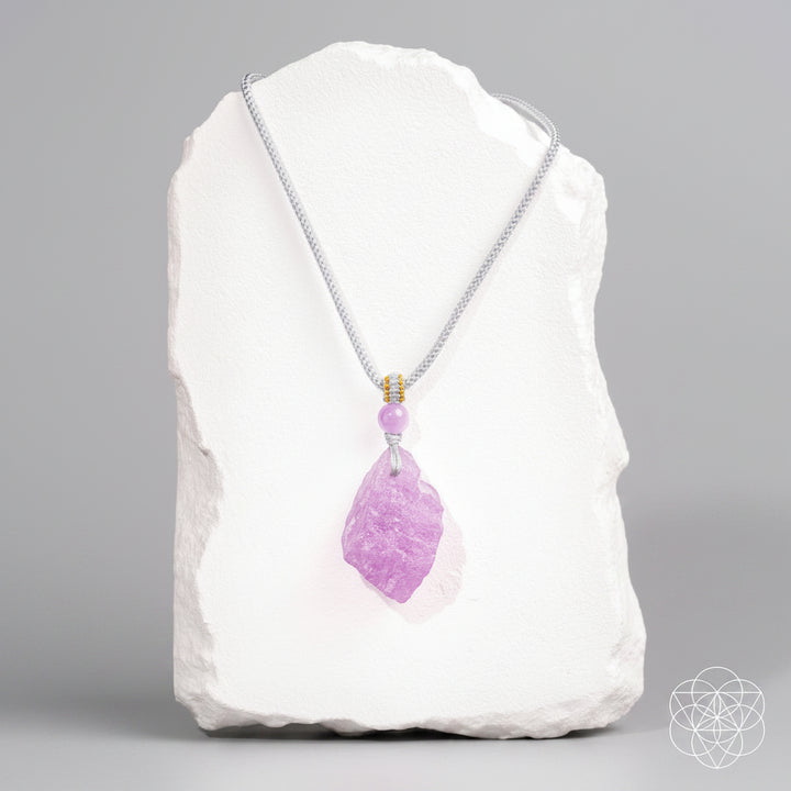 "Rarer Than Diamonds" - The Pink Kunzite Pendant