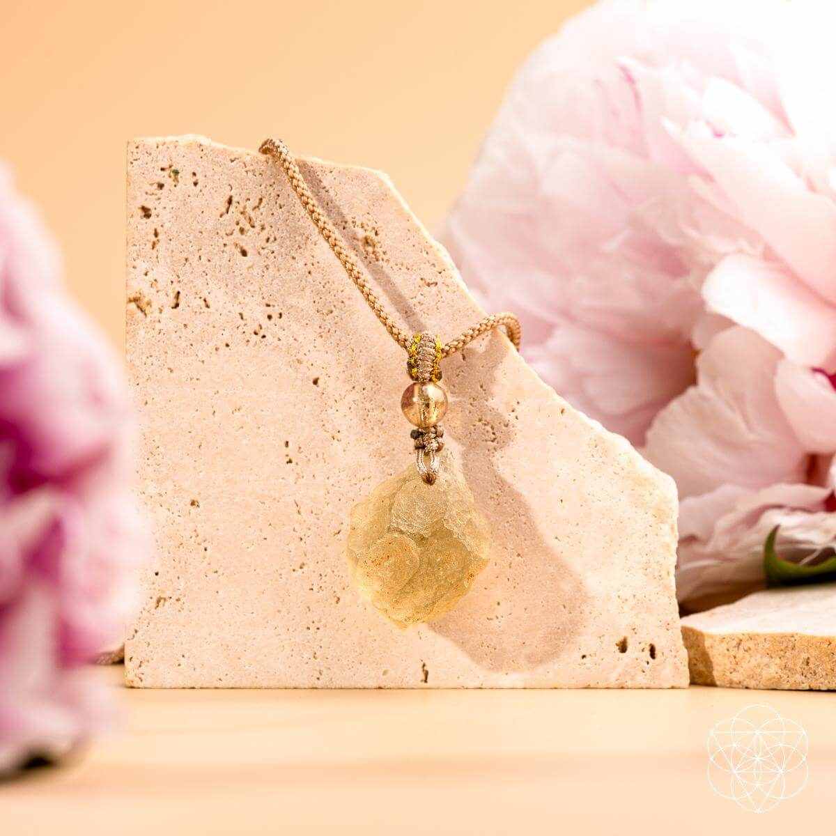 The Destiny Relic – Libyan Desert Glass Pendant