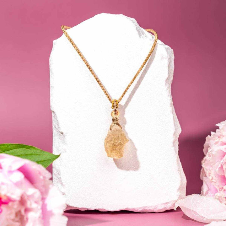 The Destiny Relic – Libyan Desert Glass Pendant