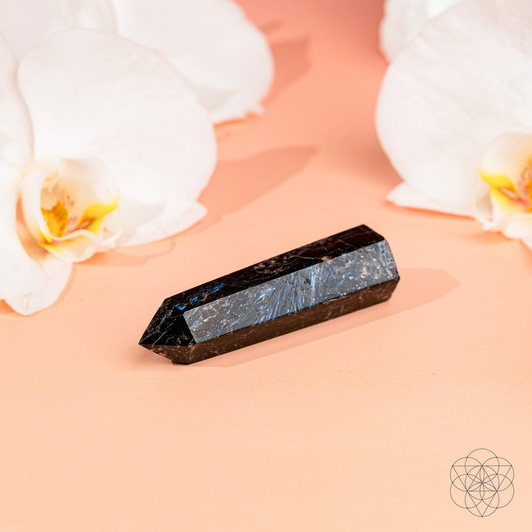 This Is Your Breakthrough – Rare Arfvedsonite Point Tower