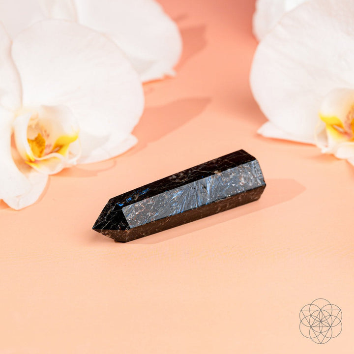 This Is Your Breakthrough – Rare Arfvedsonite Point Tower