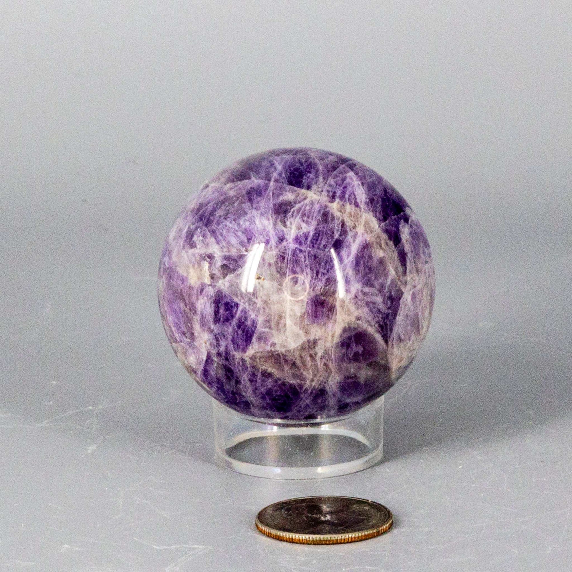 Dream Amethyst Sphere 51-57mm